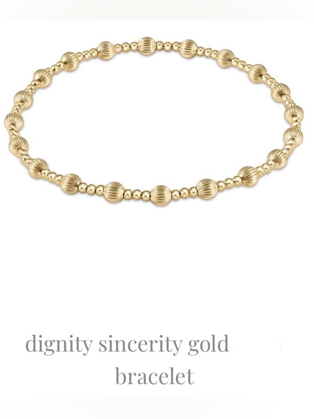 enewton Dignity Sincerity gold
bracelet “EXTENDS SIZE”